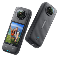 Cámara Insta360 X4 Standard Bundle Black