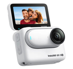 Cámara Insta360 GO 3S Arctic 128GB 4K White
