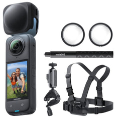 Cámara Insta360 X4 Bike Bundle Black