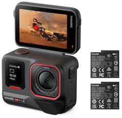 Cámara Insta360 Ace Pro 2 Dual Battery Bundle