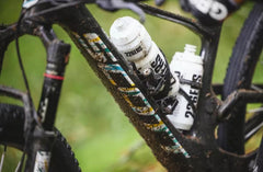 Caramañola Termo 226ERS White Black Logo 550ml