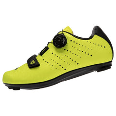 Zapatilla Ciclismo Ruta GW Snake Amarillo