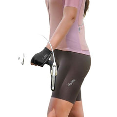 Guantes Ciclismo Cortos Safetti Eleganza Nero