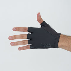 Guantes Ciclismo Cortos Safetti Eleganza Grigio