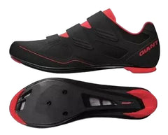 Zapatilla Ciclismo Ruta Giant Bolt Neg/Roj (Spd/Spd Sl)