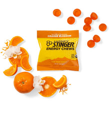 Gomas Masticables Stinger Energy Honey Chews Orange 23gr