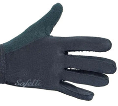 Guantes de Ciclismo Largos Safetti Essenziale Nero