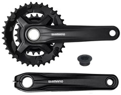 Juego de Bielas Shimano Biplato Altus FC-MT210-2 2x9 Vel