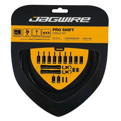 Kit Funda y Guaya de Cambios Jagwire Pro 2X Negro