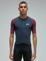 Jersey Ciclismo M/C Unisex Givelo Modern Classic French Navy