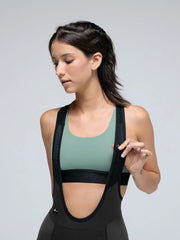 Top Givelo Mujer Olive Green