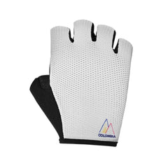 Guantes De Ciclismo Cortos Suarez Colombia 2.3 Blancos