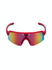 Gafas de Ciclismo Spiuk Skala Rojo/Negro