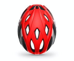 Casco de Ciclismo Met Idolo Red Black/Glossy