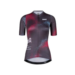 Jersey Ciclismo M/C Mujer Suarez Laguna Negra