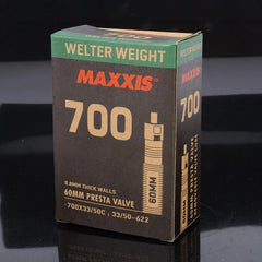Neumático Bicicleta Maxxis Welterweight 700 33-50 Presta 48