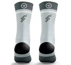 Medias Ciclismo Terret de Compresión Lightning Double Gray