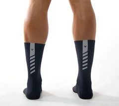 Medias Ciclismo Terret Compre.Reflectiva BLK RaceBlack 10/12