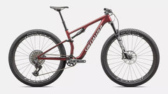 Bicicleta MTB Specialized Epic 8 Expert Satin/Redsky White