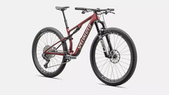 Bicicleta MTB Specialized Epic 8 Expert Satin/Redsky White