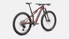 Bicicleta MTB Specialized Epic 8 Expert Satin/Redsky White