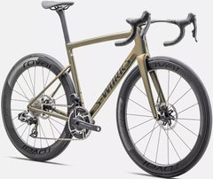 Bicicleta Ruta Specialized S-W Tarmac SL8 Cypress/Magenta