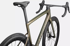 Bicicleta Ruta Specialized S-W Tarmac SL8 Cypress/Magenta