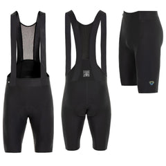 Pantalóneta Ciclismo C/T Mujer GW Blaze Negro