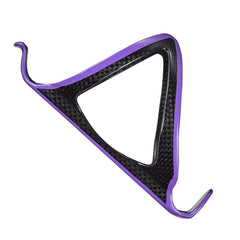 Soporte de Caramañola Supacaz Carbono Neon Morado