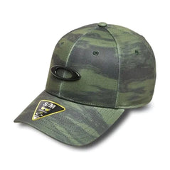 Gorra Lifestyle Oakley Tincan Verde Militar