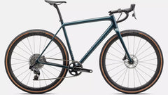 Bicicleta Ruta Specialized Crux Pro Gloss MetallicDLake/Geen