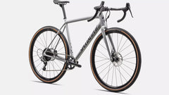 Bicicleta Ruta Specialized Crux Comp Gloss Dove Grey