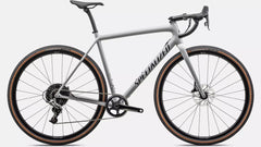Bicicleta Ruta Specialized Crux Comp Gloss Dove Grey