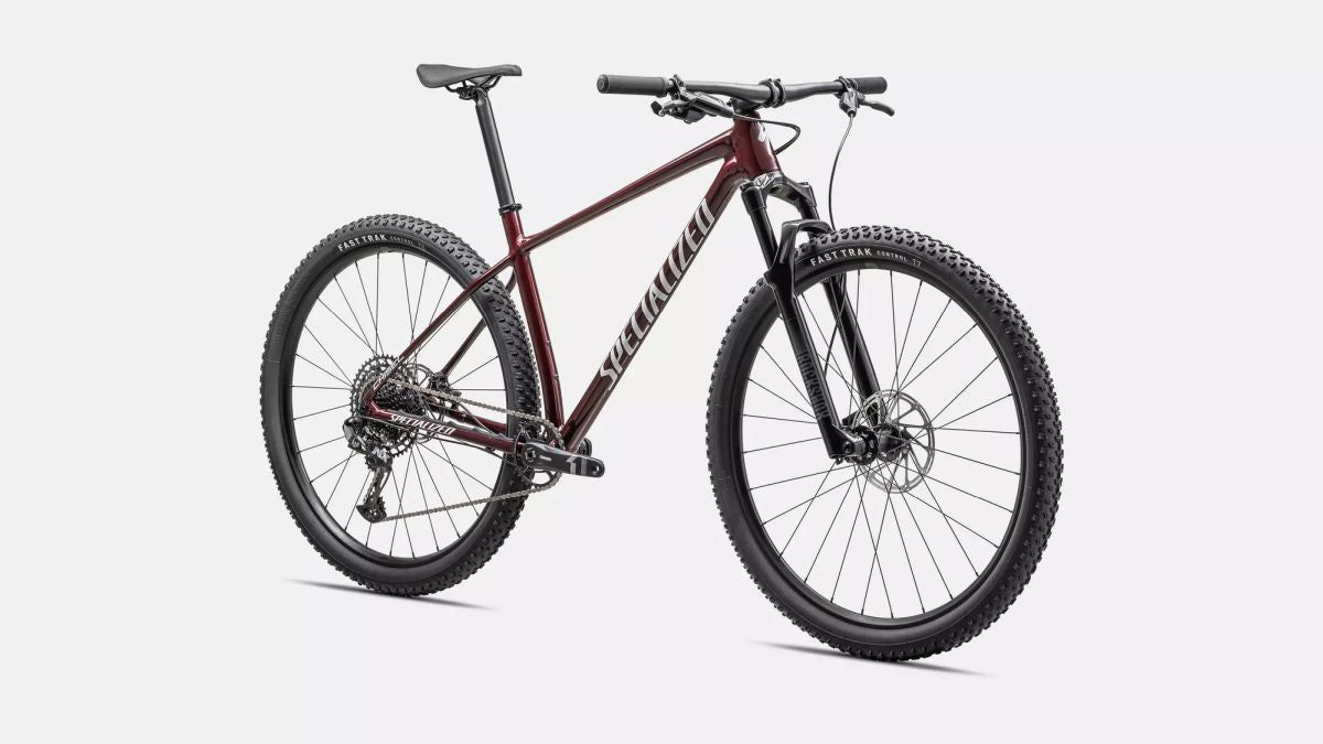 Bicicleta MTB Specialized Chisel Hardtail Comp Red TintOver Bicicleta MTB Specialized Chisel Hardtail Comp Red TintOver