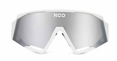 Gafas de Ciclismo Koo SPECTRO White/Silver