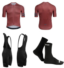 Combo Marsala Red - Hombre