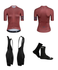 Combo Marsala Red - Mujer