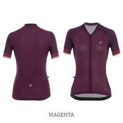 Jersey Ciclismo M/C Mujer GW 75 TO 25 Magenta