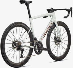 Bicicleta Ruta Specialized S-W Tarmac SL8 Wh Sil/Pearl/Black