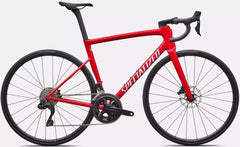 Bicicleta Ruta Specialized Tarmac SL8 Comp G Red Tint Silver