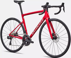 Bicicleta Ruta Specialized Tarmac SL8 Comp G Red Tint Silver