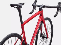 Bicicleta Ruta Specialized Tarmac SL8 Comp G Red Tint Silver