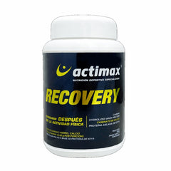 Bebida de Recuperación Actimax Recovery Fresa Tarro 400 gr