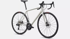 Bicicleta Ruta Specialized Aethos Comp Blanca