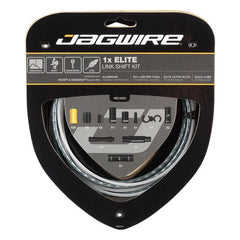 Kit Funda y Guaya de Cambios Jagwire Elite Link 1X Gris