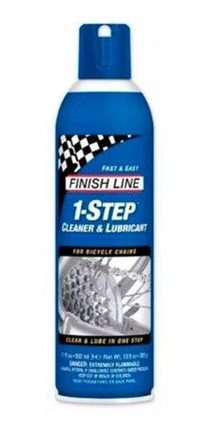 Finish Line Aceite/Limpiador Cadena 1-paso 17oz Spray