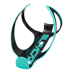 Soporte de Caramañola Supacaz Carbono Celeste