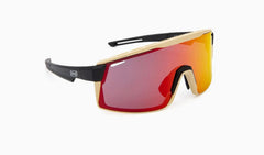 Gafas Ciclismo OpticNerve Fixie Max Matte BLK W/desert S