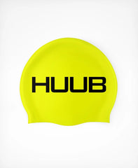 Gorro de Natación Huub de Silicona Fluo Cap