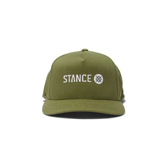 Gorra Lifestyle Oakley Stance Icon Hat Verde Militar